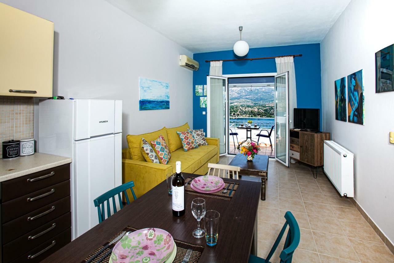 Antigone Apartments Argostoli 外观 照片